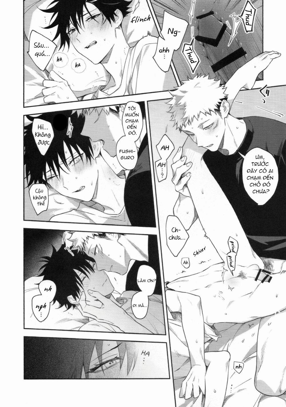 ONESHOT COI LÀ NỨNG Chapter 5 Yuuji x Megumi - Trang 2