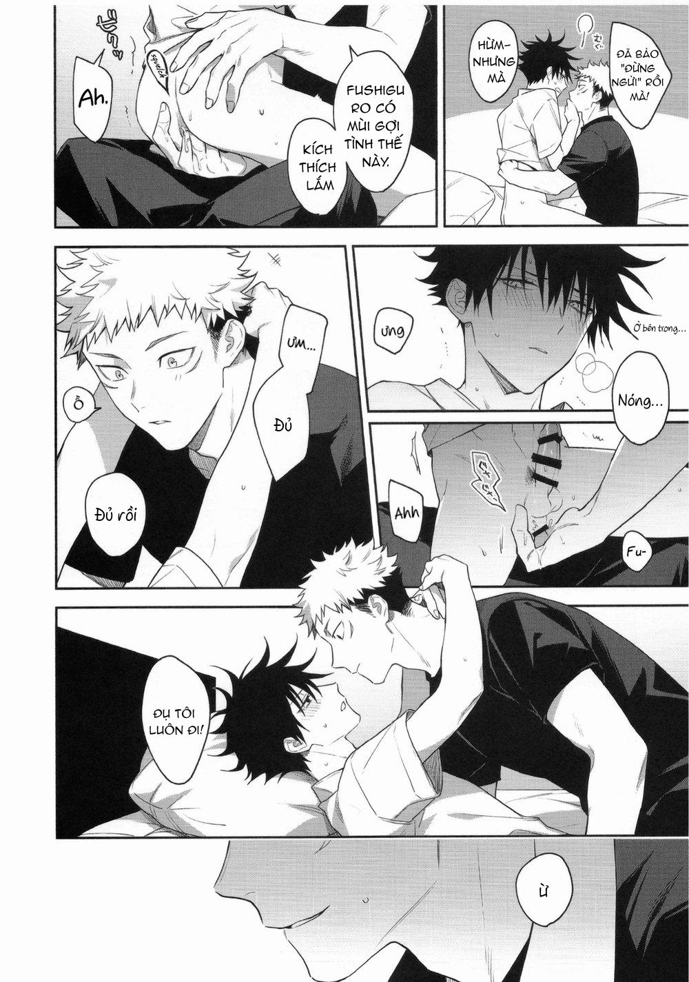 ONESHOT COI LÀ NỨNG Chapter 5 Yuuji x Megumi - Trang 2