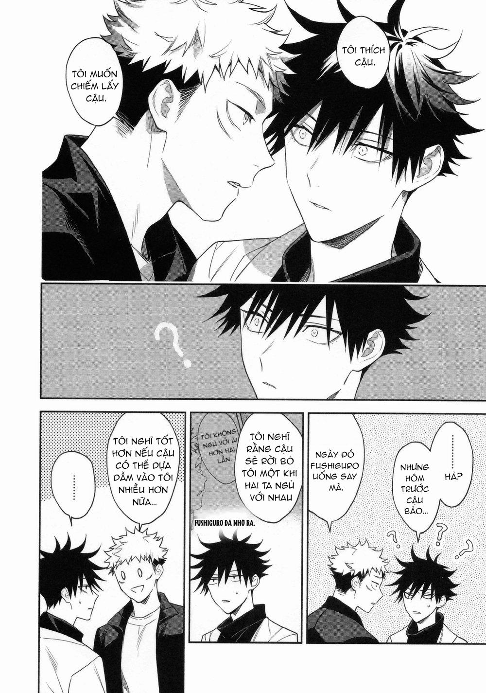 ONESHOT COI LÀ NỨNG Chapter 5 Yuuji x Megumi - Trang 2