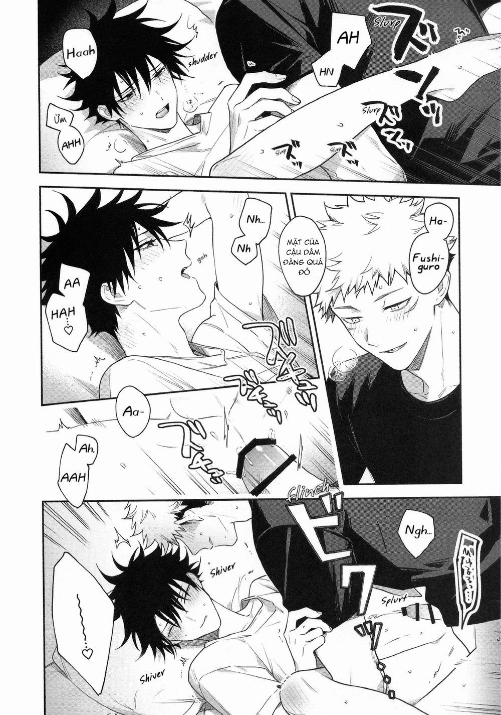 ONESHOT COI LÀ NỨNG Chapter 5 Yuuji x Megumi - Trang 2