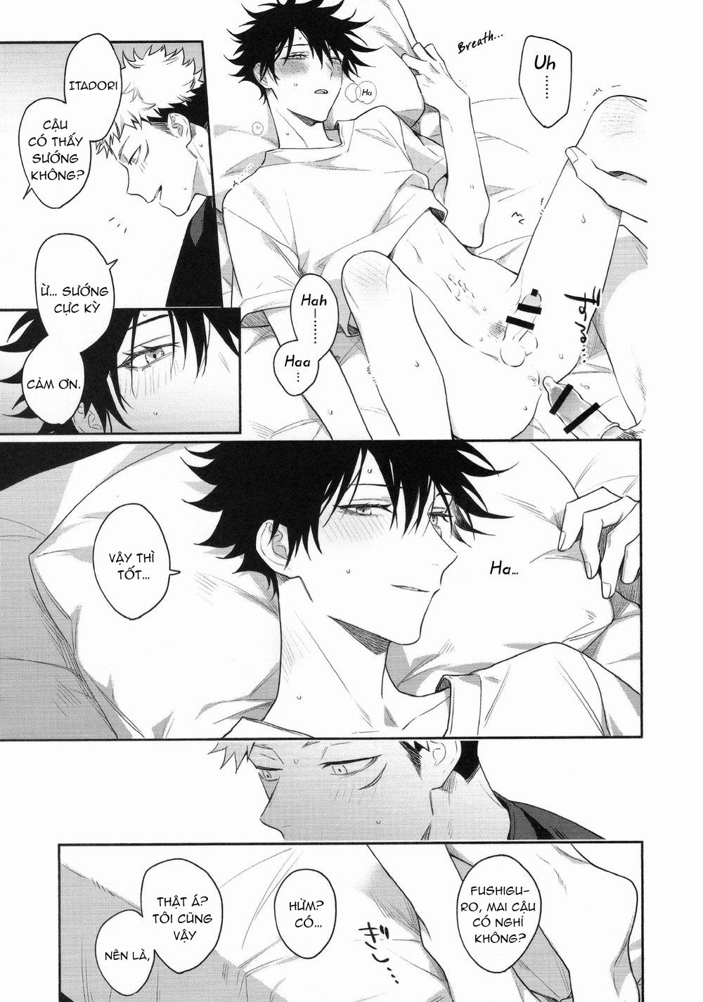 ONESHOT COI LÀ NỨNG Chapter 5 Yuuji x Megumi - Trang 2