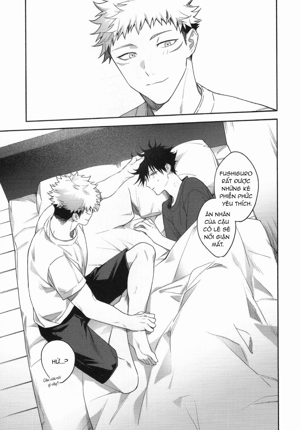 ONESHOT COI LÀ NỨNG Chapter 5 Yuuji x Megumi - Trang 2