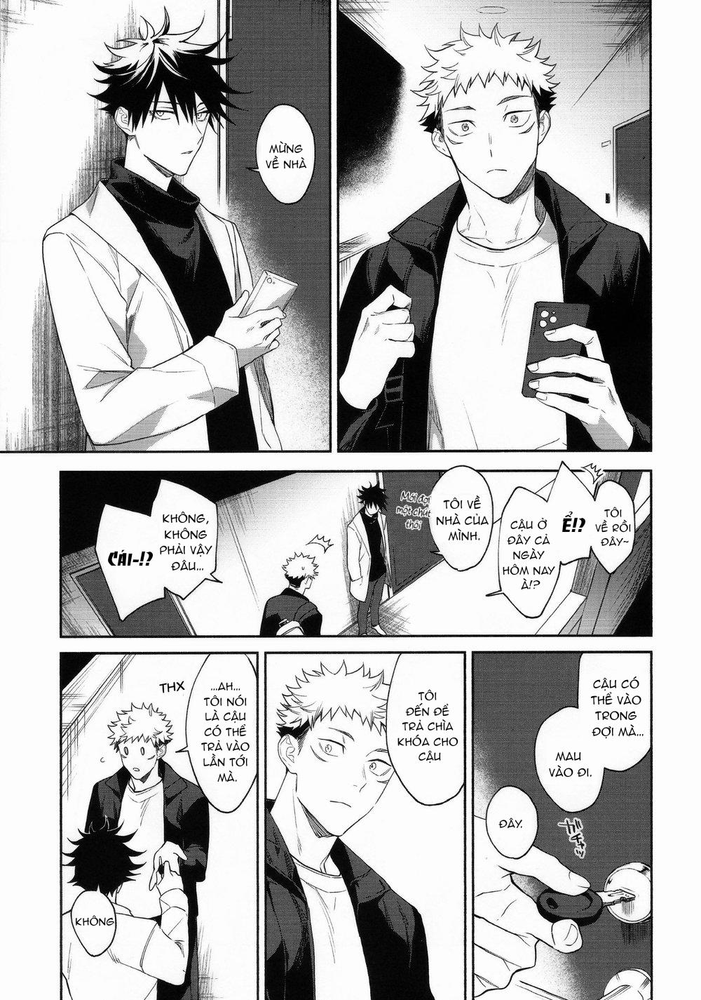 ONESHOT COI LÀ NỨNG Chapter 5 Yuuji x Megumi - Trang 2