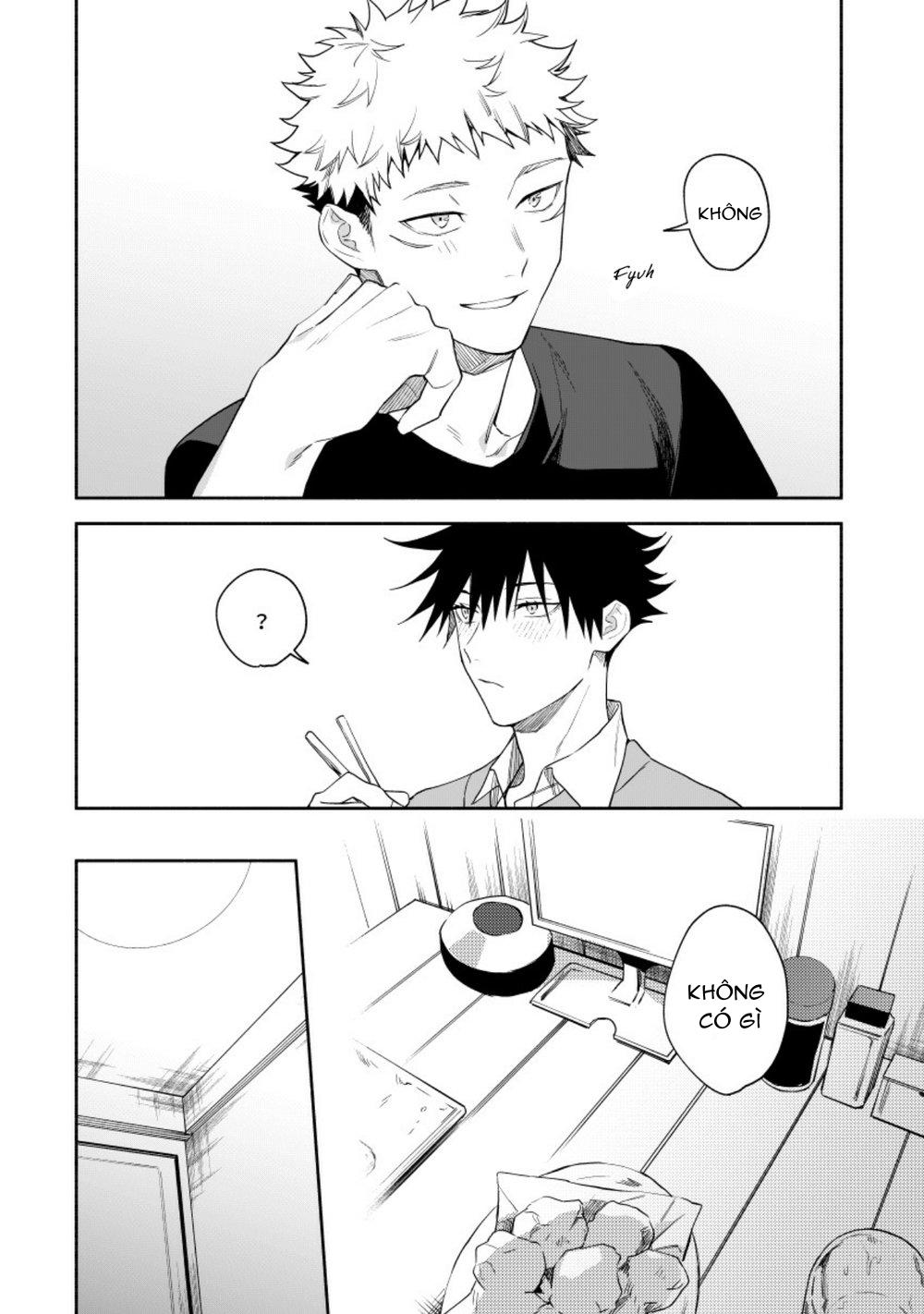 ONESHOT COI LÀ NỨNG Chapter 5 Yuuji x Megumi - Trang 2