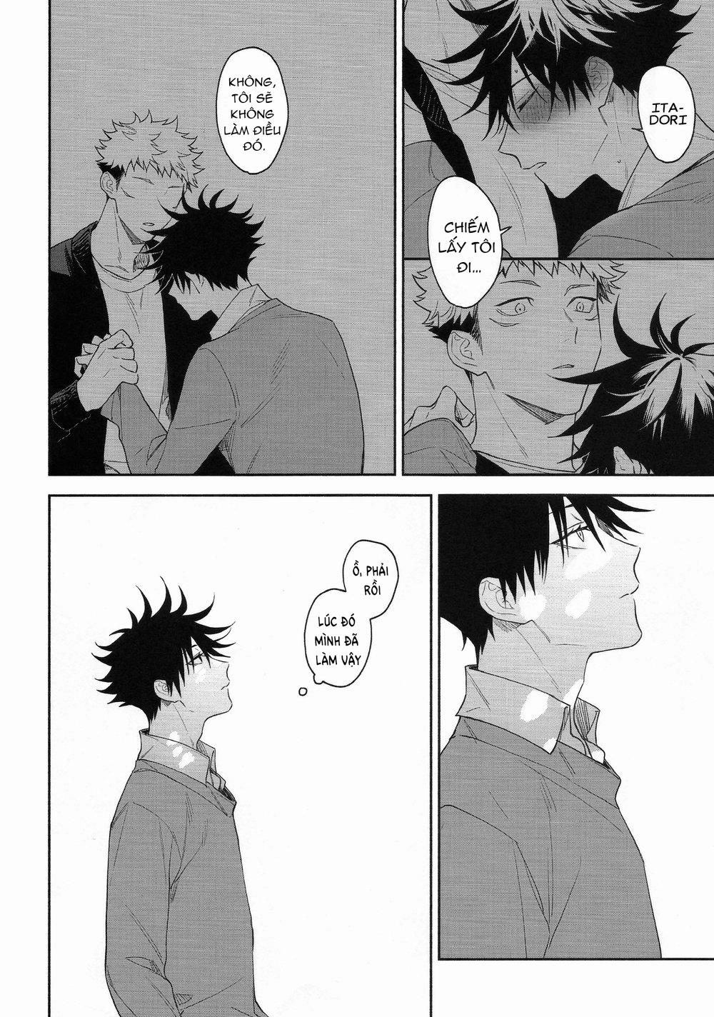 ONESHOT COI LÀ NỨNG Chapter 5 Yuuji x Megumi - Trang 2