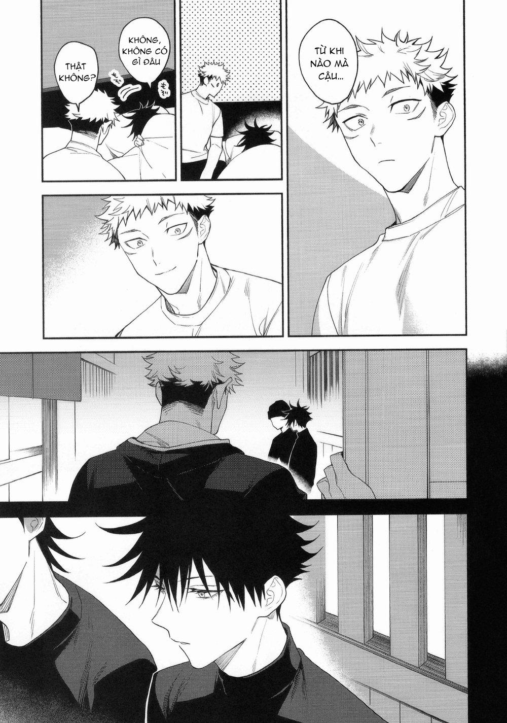 ONESHOT COI LÀ NỨNG Chapter 5 Yuuji x Megumi - Trang 2