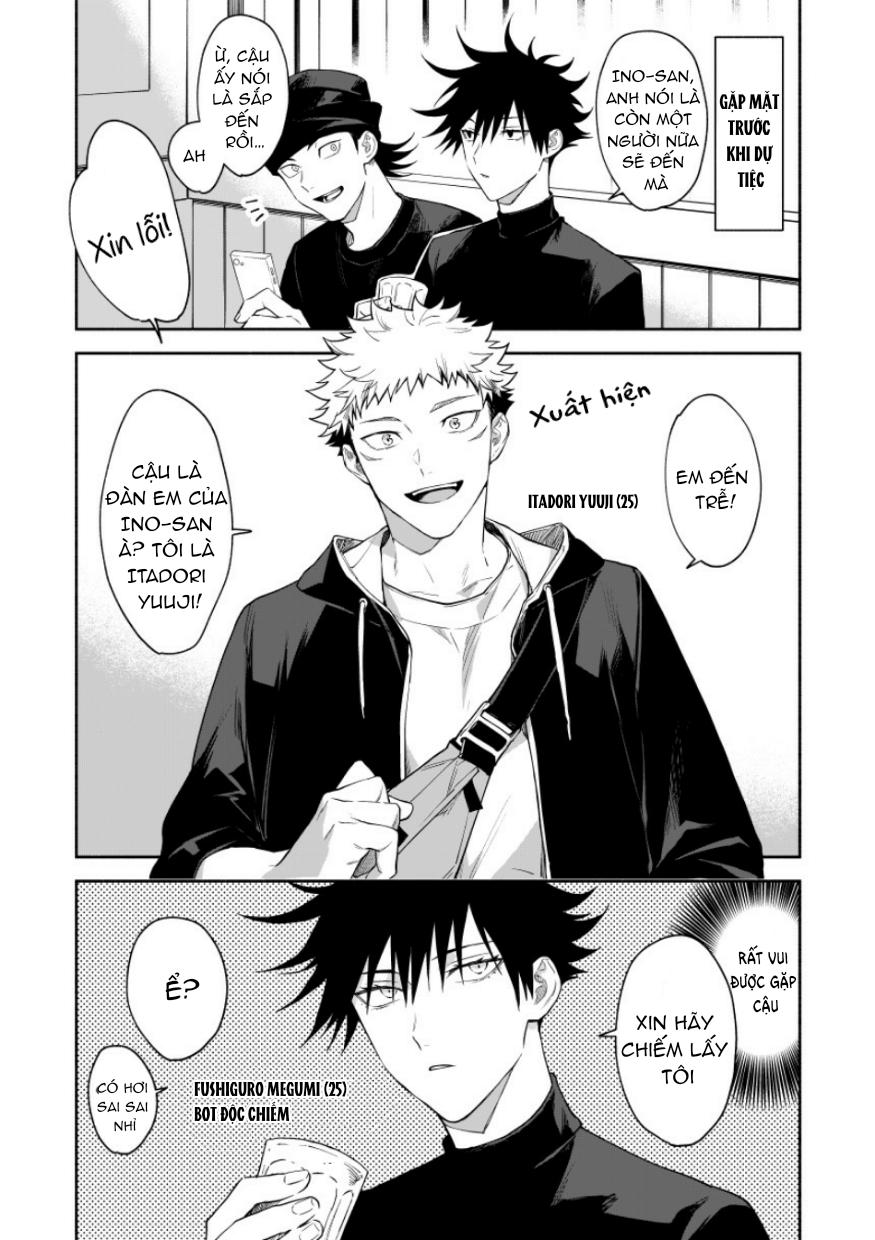 ONESHOT COI LÀ NỨNG Chapter 5 Yuuji x Megumi - Trang 2