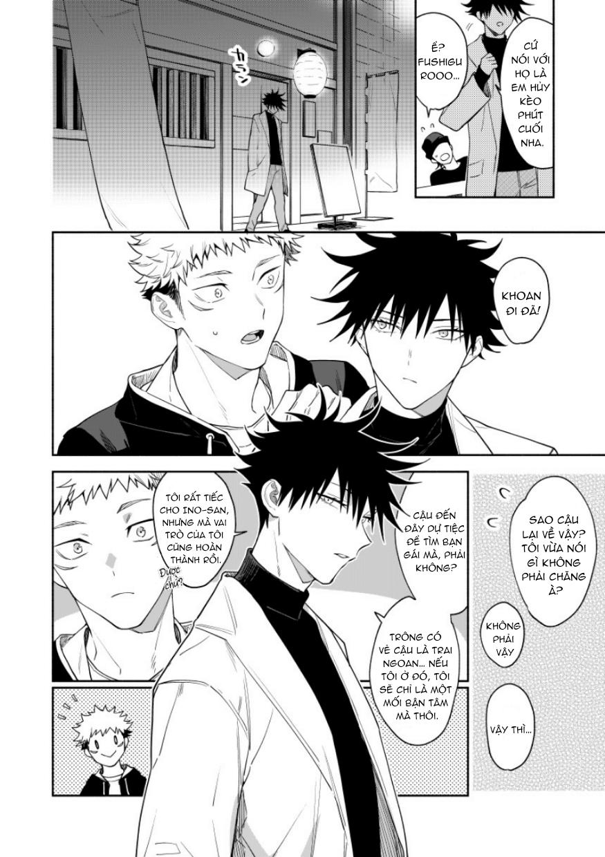 ONESHOT COI LÀ NỨNG Chapter 5 Yuuji x Megumi - Trang 2