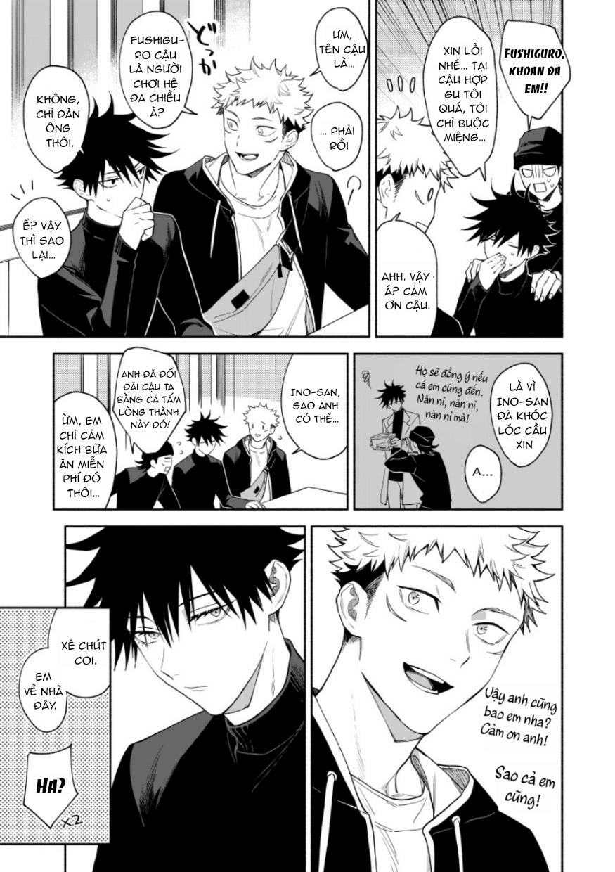 ONESHOT COI LÀ NỨNG Chapter 5 Yuuji x Megumi - Trang 2