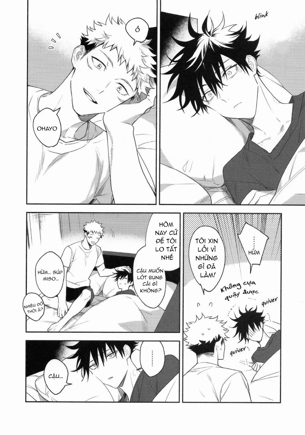 ONESHOT COI LÀ NỨNG Chapter 5 Yuuji x Megumi - Trang 2