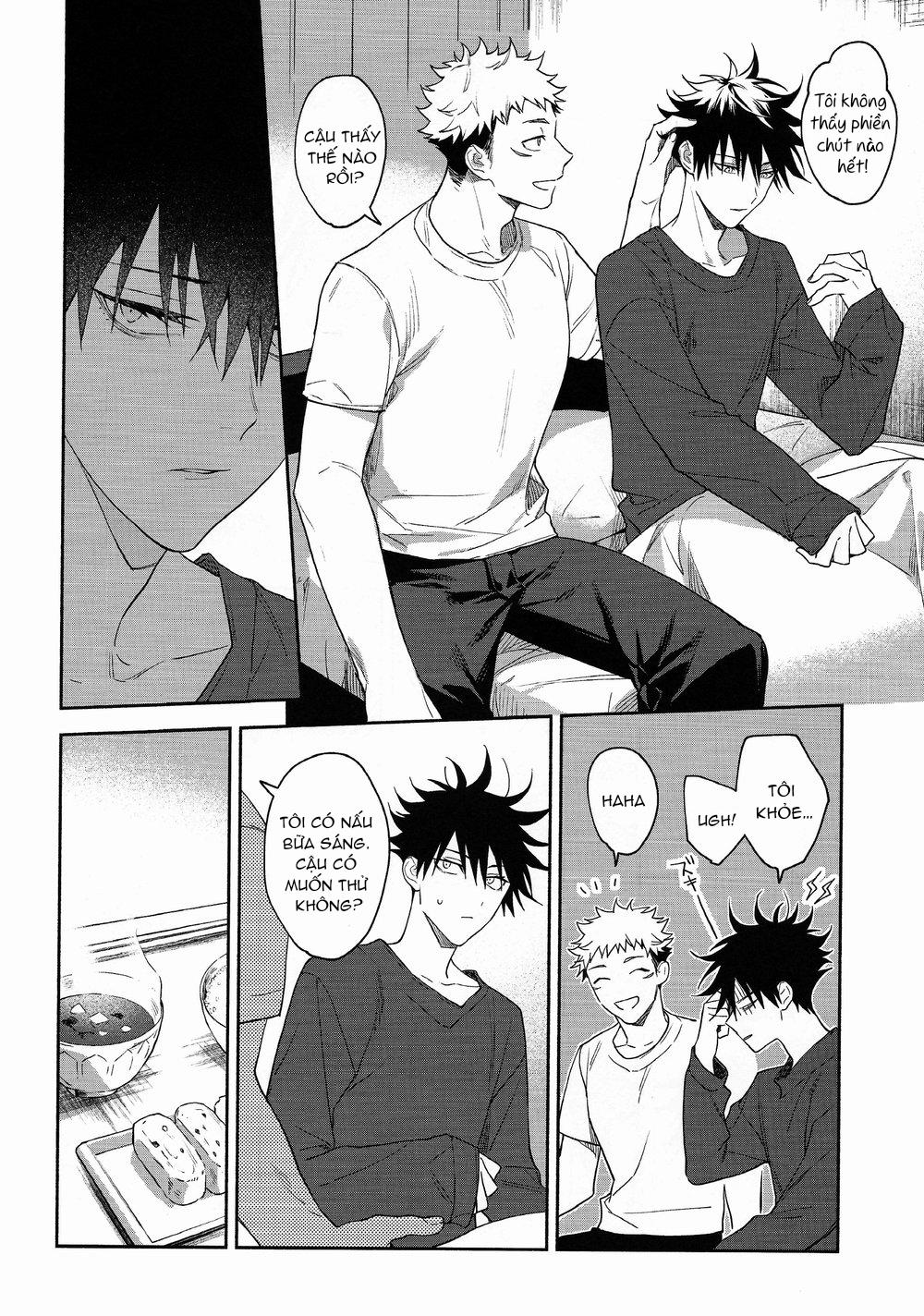ONESHOT COI LÀ NỨNG Chapter 5 Yuuji x Megumi - Trang 2