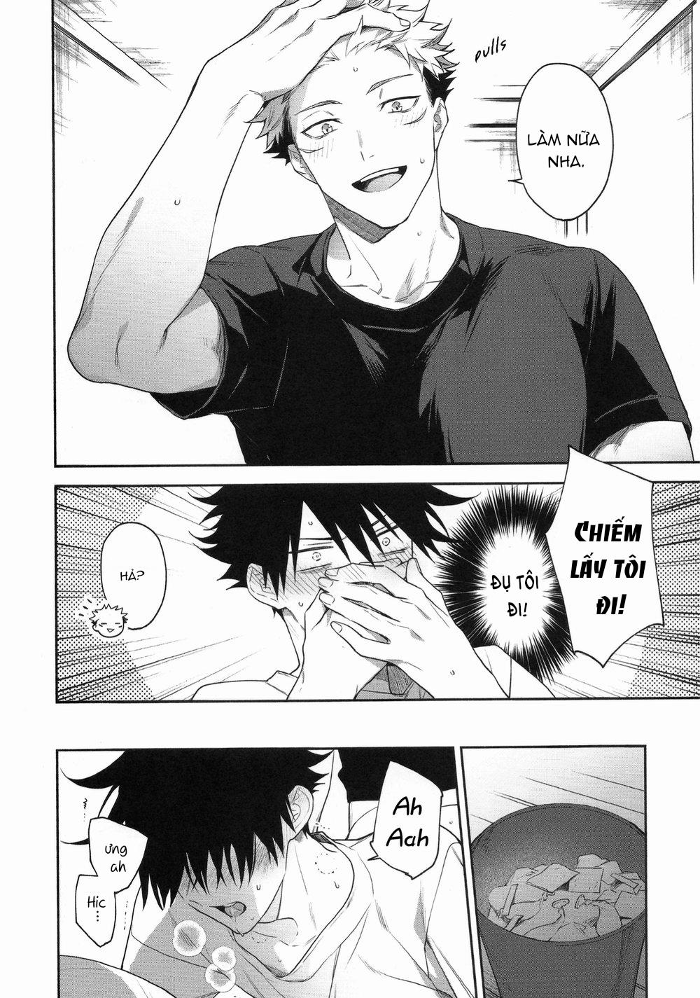 ONESHOT COI LÀ NỨNG Chapter 5 Yuuji x Megumi - Trang 2