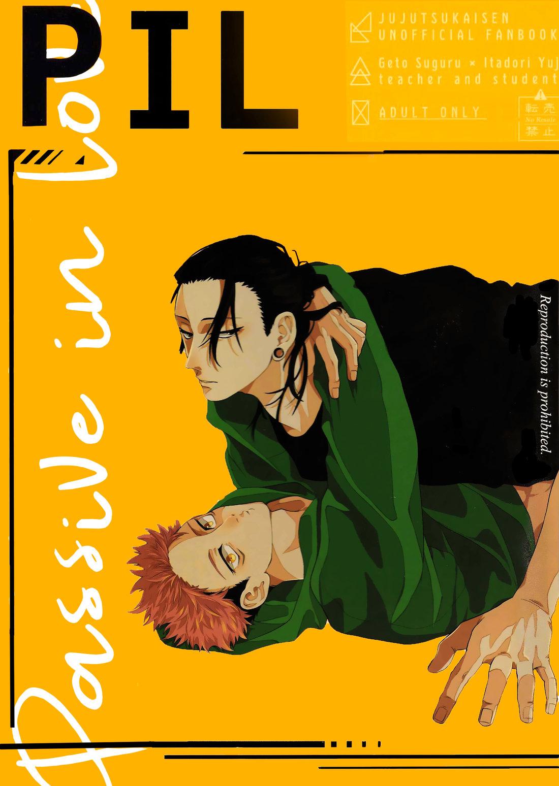 ONESHOT COI LÀ NỨNG Chapter 6 Geto x Yuuji - Trang 2
