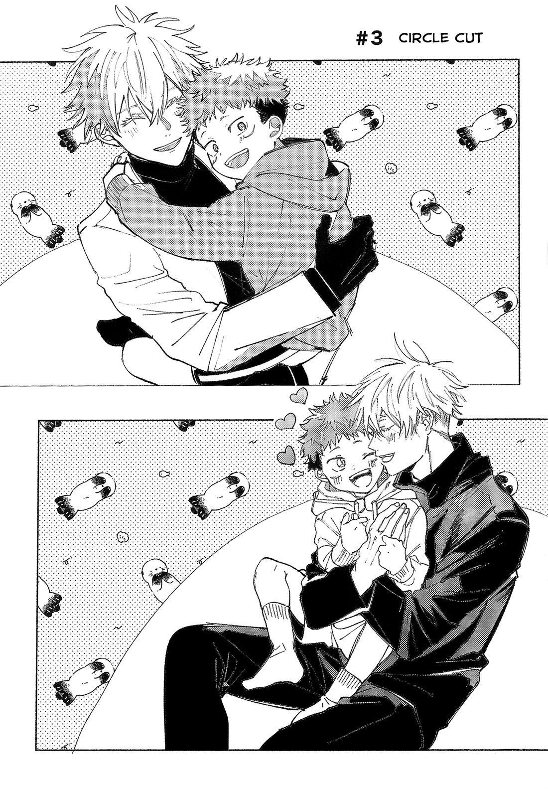 ONESHOT COI LÀ NỨNG Chapter 8 Gojo x Yuuji - Trang 2