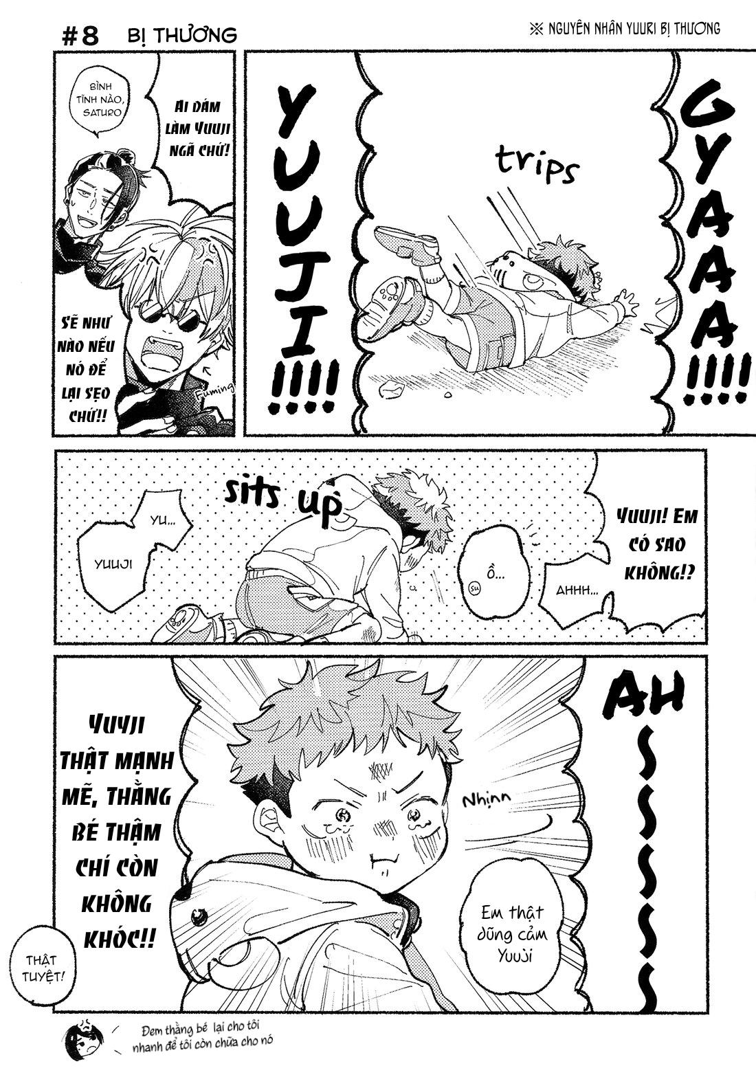 ONESHOT COI LÀ NỨNG Chapter 8 Gojo x Yuuji - Trang 2