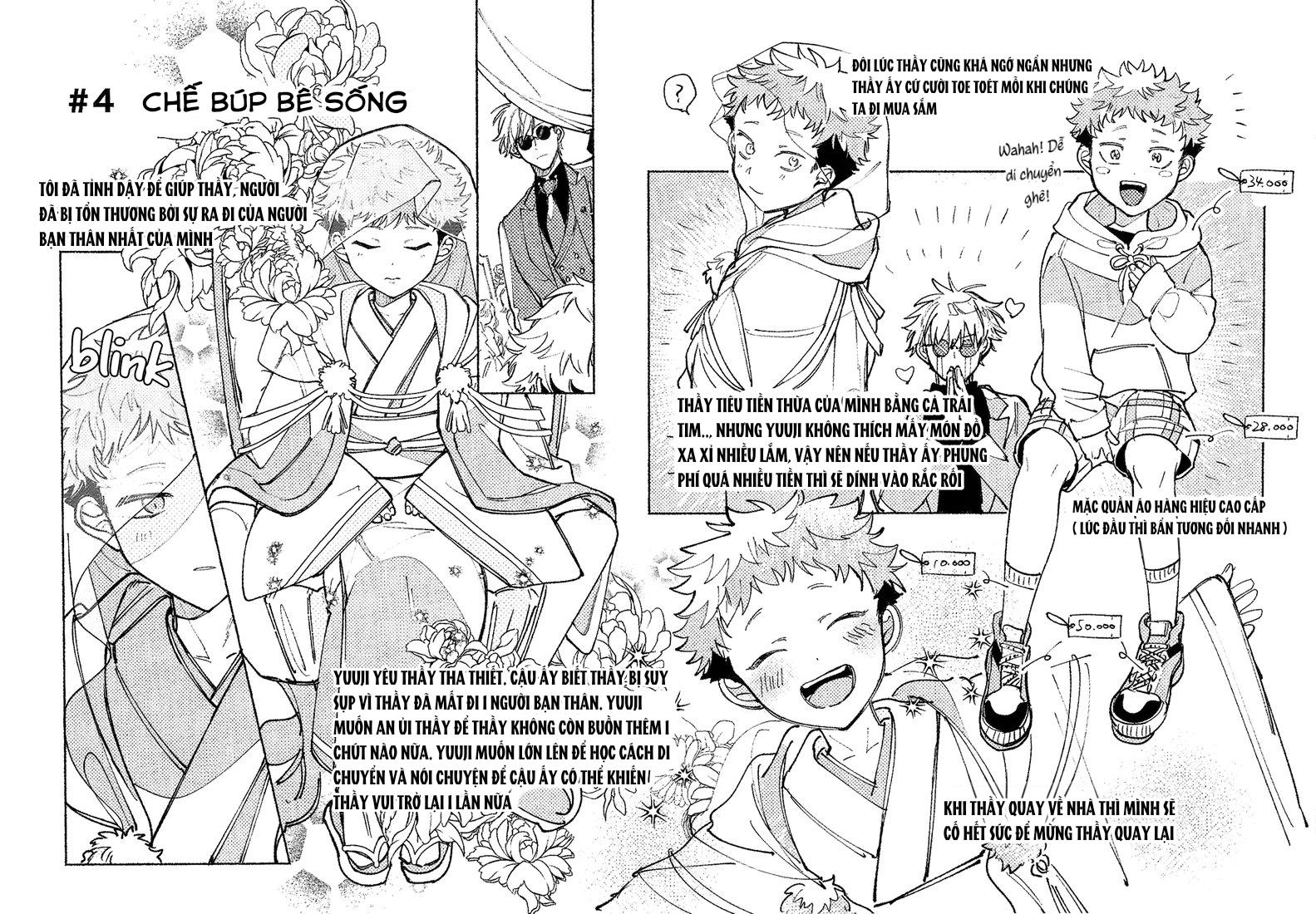 ONESHOT COI LÀ NỨNG Chapter 8 Gojo x Yuuji - Trang 2