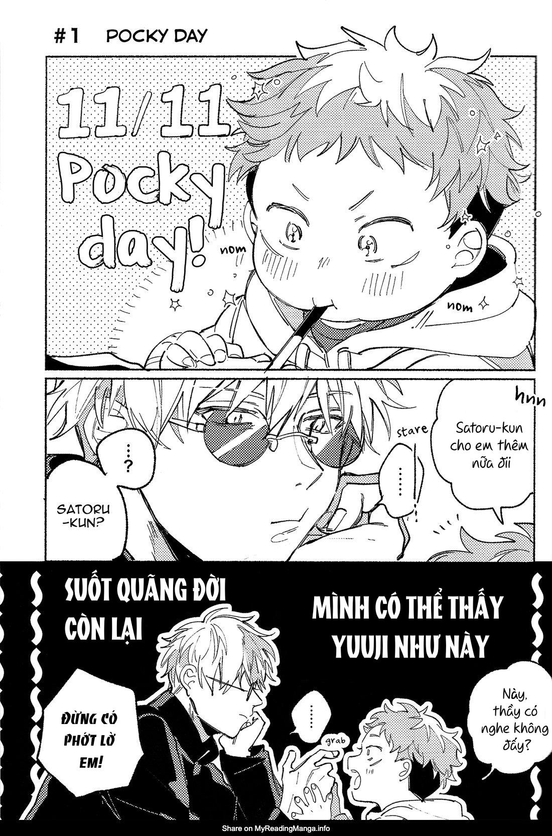 ONESHOT COI LÀ NỨNG Chapter 8 Gojo x Yuuji - Trang 2