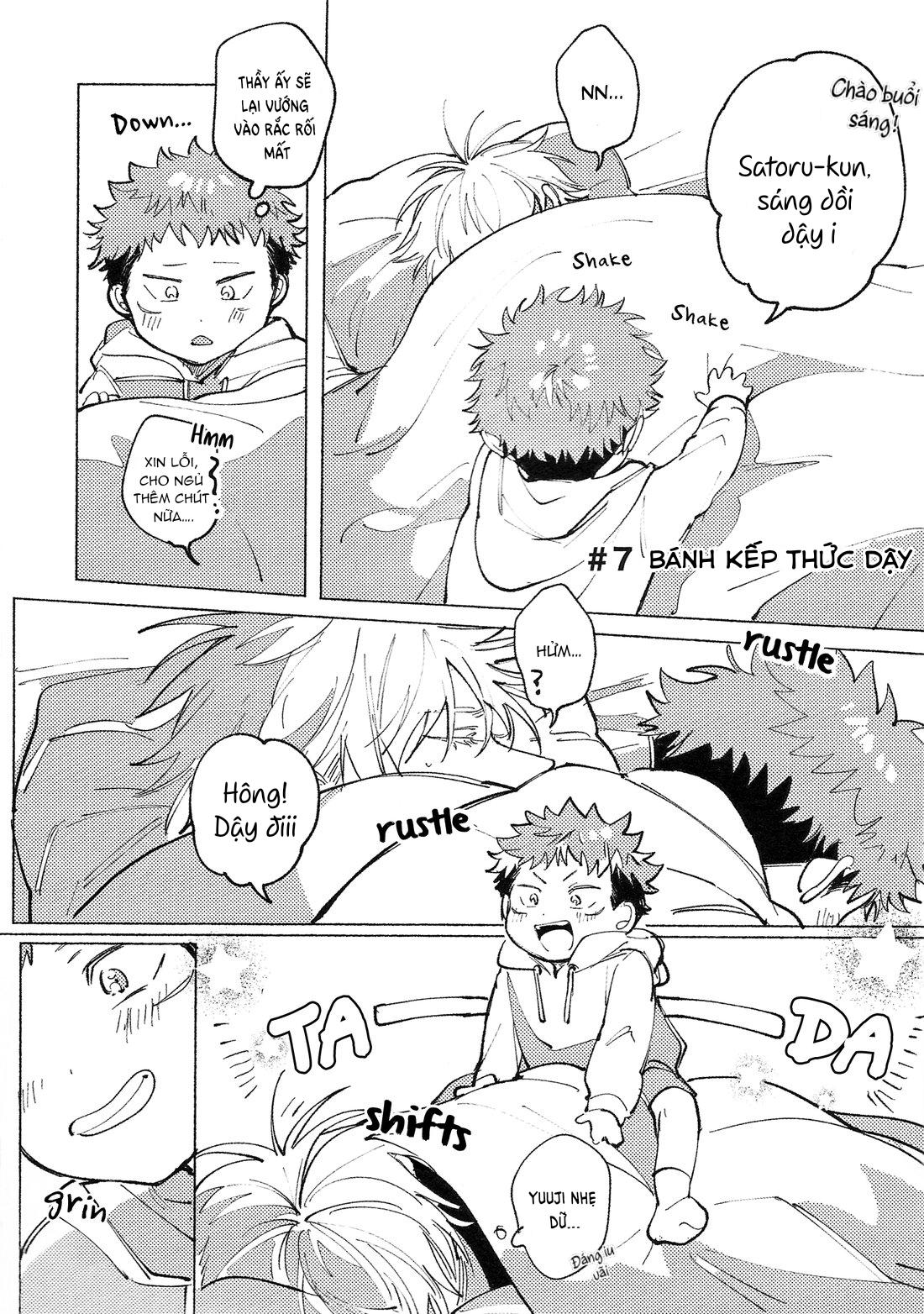ONESHOT COI LÀ NỨNG Chapter 8 Gojo x Yuuji - Trang 2