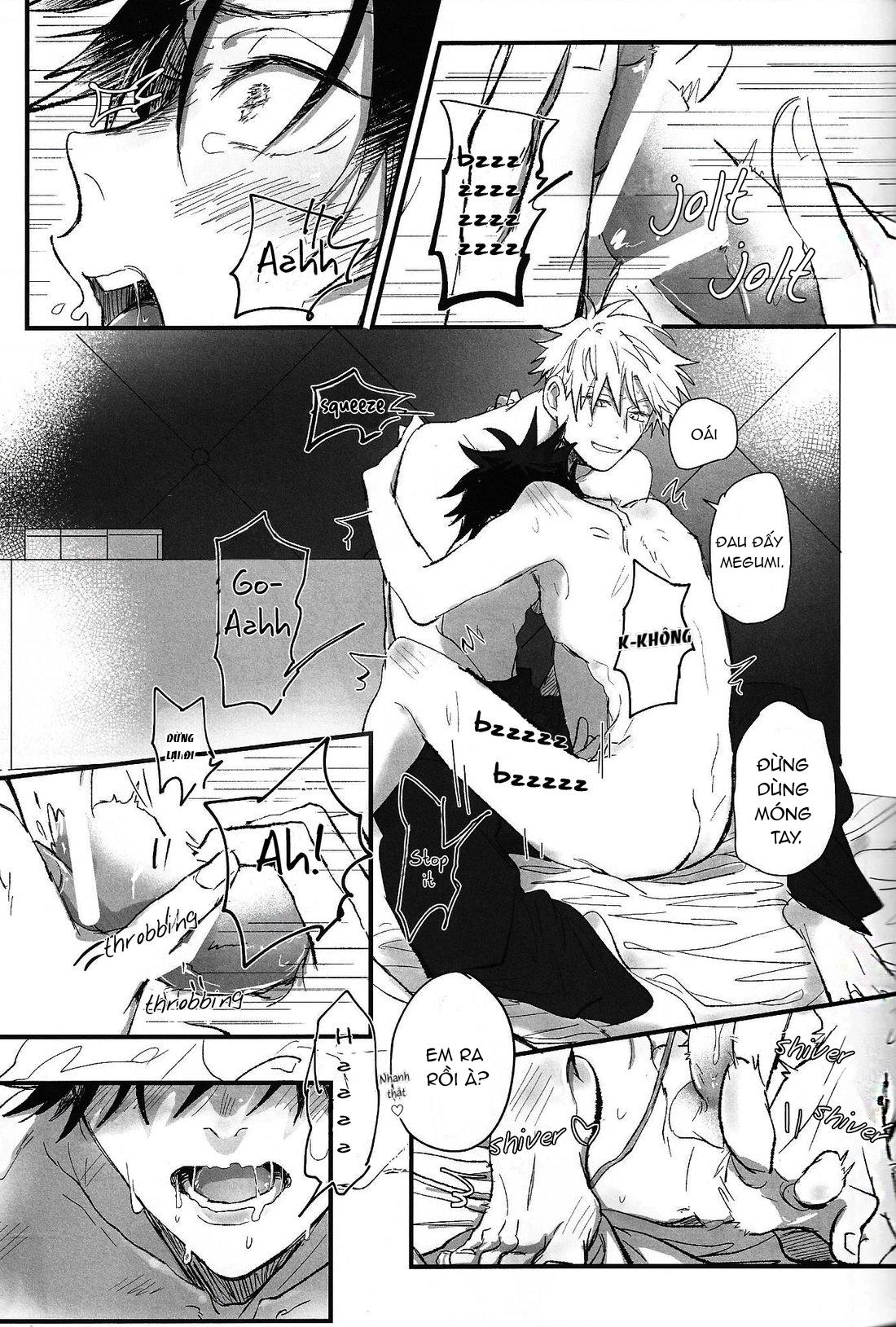 ONESHOT COI LÀ NỨNG Chapter 9 Gojo x Megumi - Trang 2