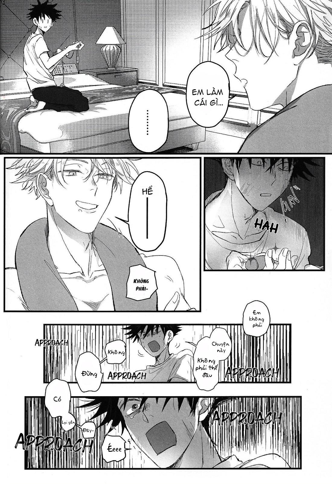 ONESHOT COI LÀ NỨNG Chapter 9 Gojo x Megumi - Trang 2