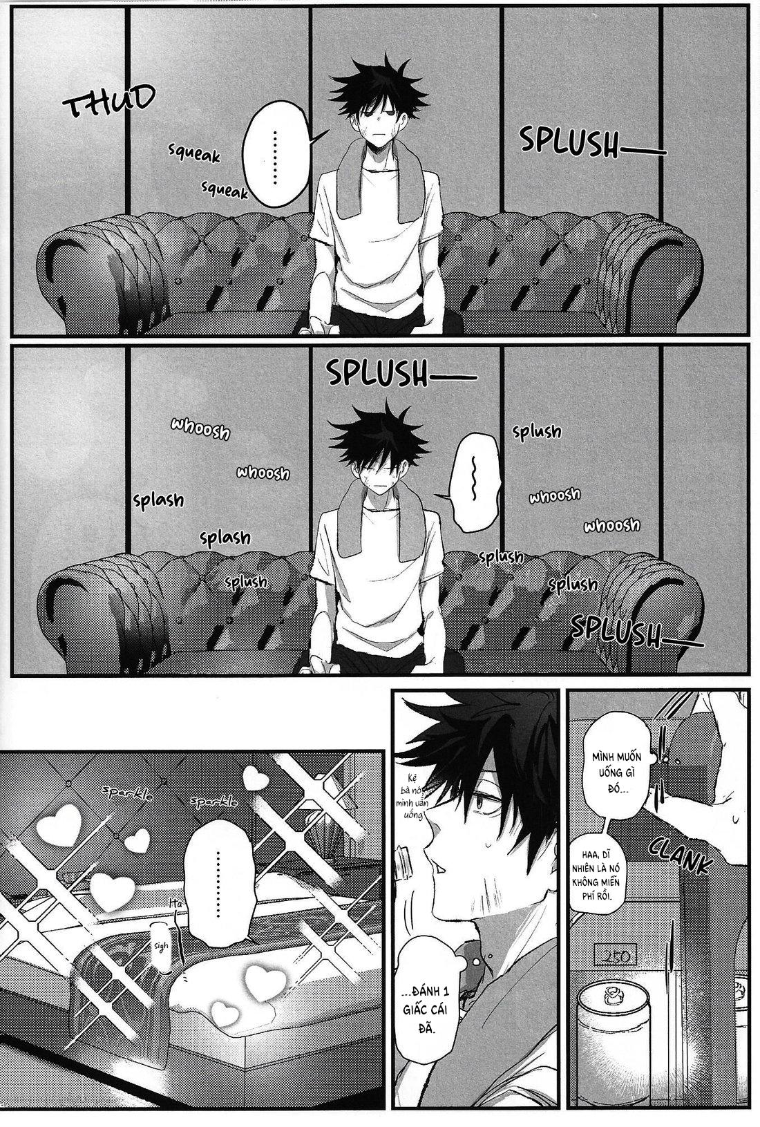 ONESHOT COI LÀ NỨNG Chapter 9 Gojo x Megumi - Trang 2
