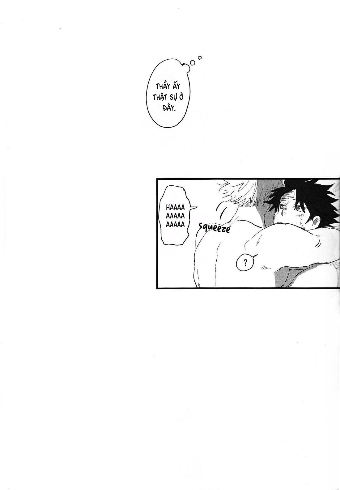 ONESHOT COI LÀ NỨNG Chapter 9 Gojo x Megumi - Trang 2