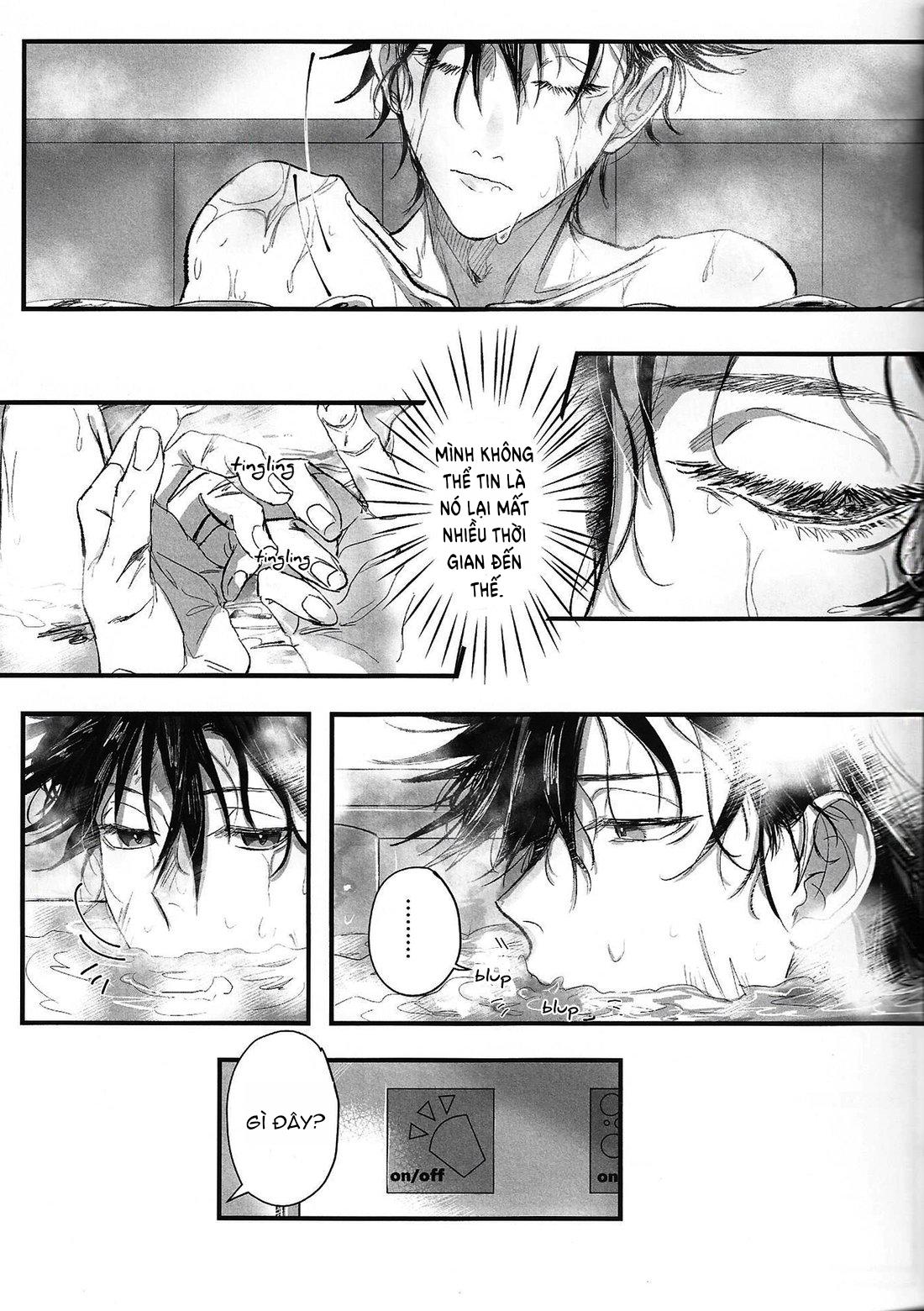 ONESHOT COI LÀ NỨNG Chapter 9 Gojo x Megumi - Trang 2