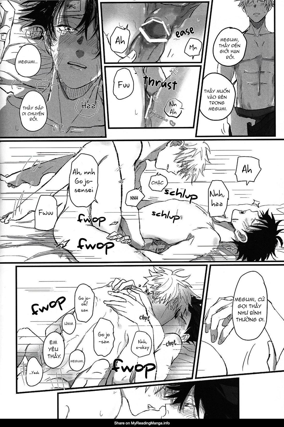 ONESHOT COI LÀ NỨNG Chapter 9 Gojo x Megumi - Trang 2