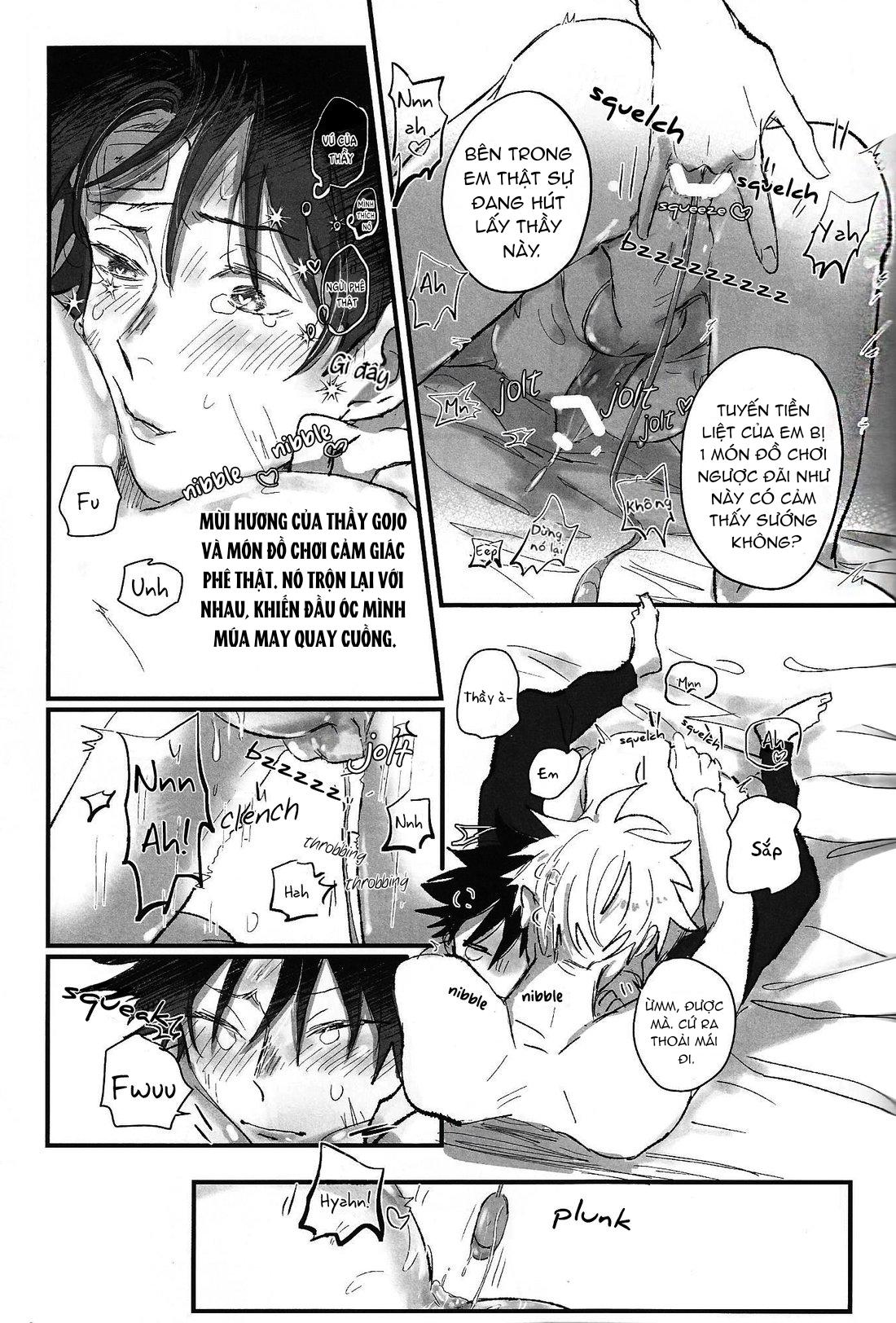 ONESHOT COI LÀ NỨNG Chapter 9 Gojo x Megumi - Trang 2
