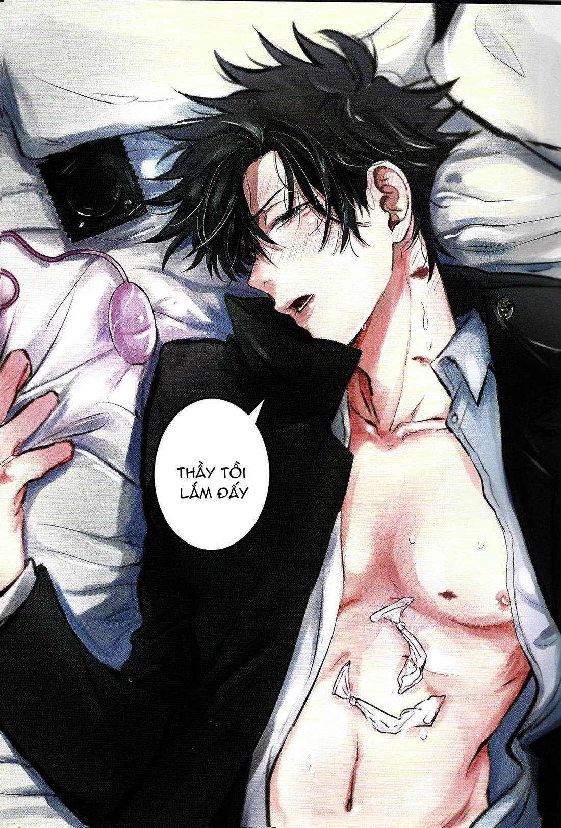 ONESHOT COI LÀ NỨNG Chapter 9 Gojo x Megumi - Trang 2