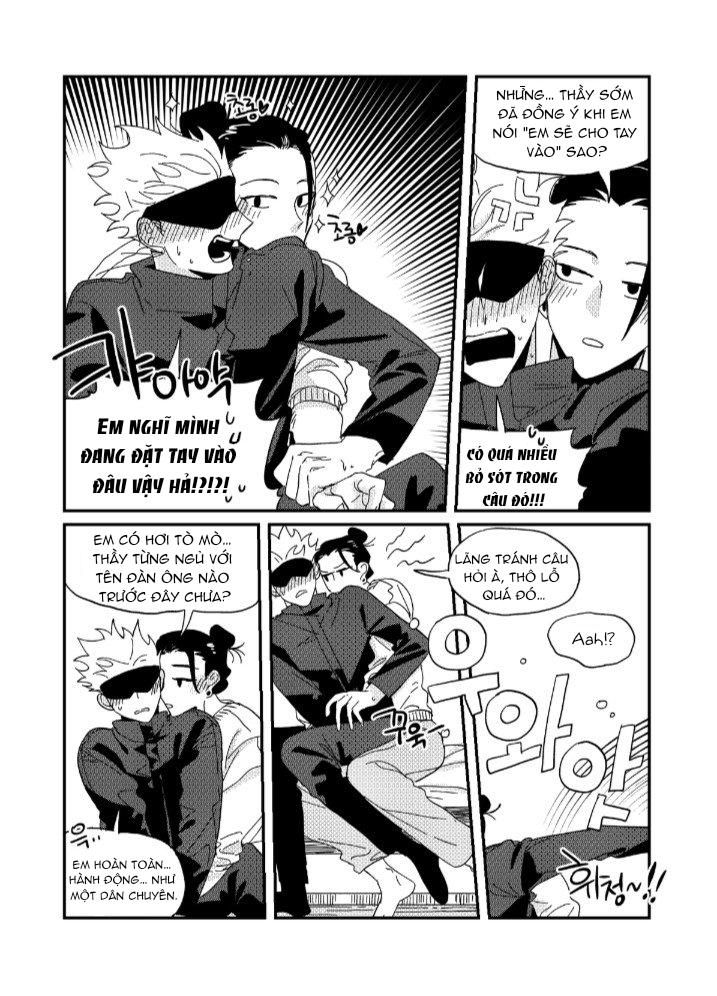 ONESHOT COI LÀ NỨNG Chapter 10.1 Gojo x Geto - Trang 2