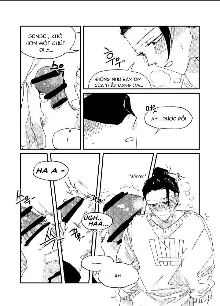 ONESHOT COI LÀ NỨNG Chapter 10.1 Gojo x Geto - Trang 2