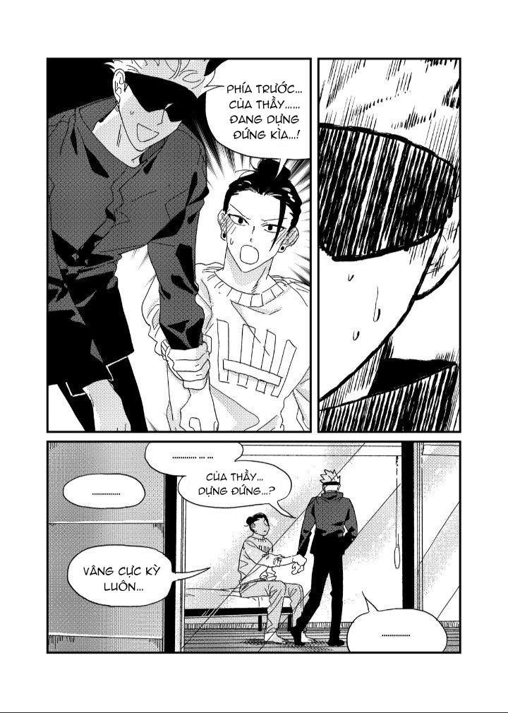 ONESHOT COI LÀ NỨNG Chapter 10.1 Gojo x Geto - Trang 2