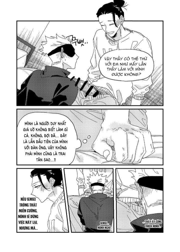 ONESHOT COI LÀ NỨNG Chapter 10.1 Gojo x Geto - Trang 2