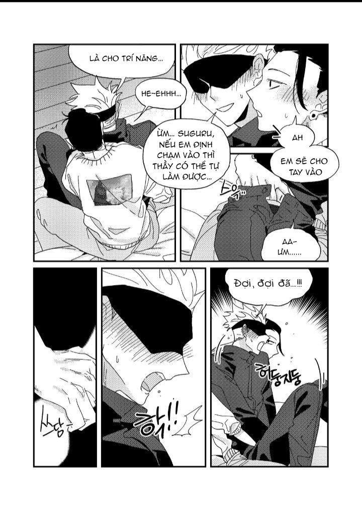 ONESHOT COI LÀ NỨNG Chapter 10.1 Gojo x Geto - Trang 2