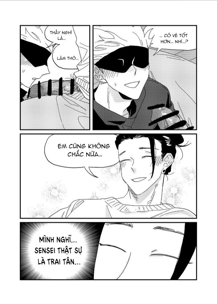 ONESHOT COI LÀ NỨNG Chapter 10.1 Gojo x Geto - Trang 2