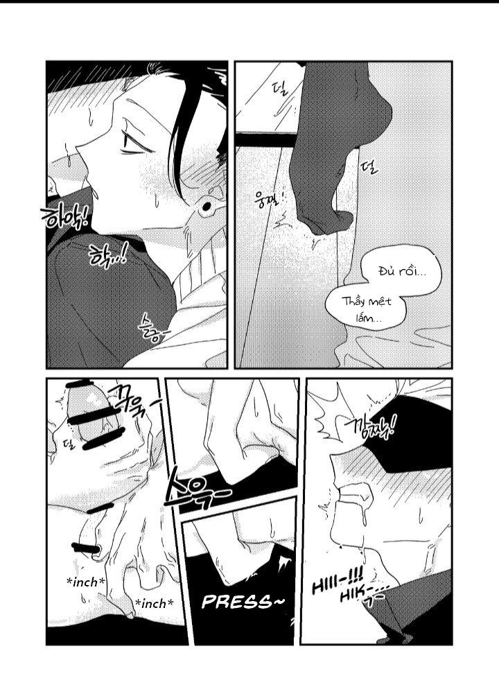 ONESHOT COI LÀ NỨNG Chapter 10.1 Gojo x Geto - Trang 2