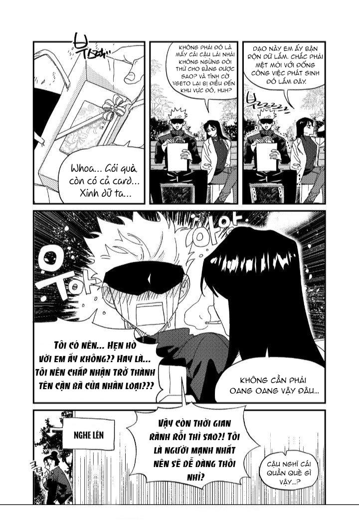 ONESHOT COI LÀ NỨNG Chapter 10.1 Gojo x Geto - Trang 2