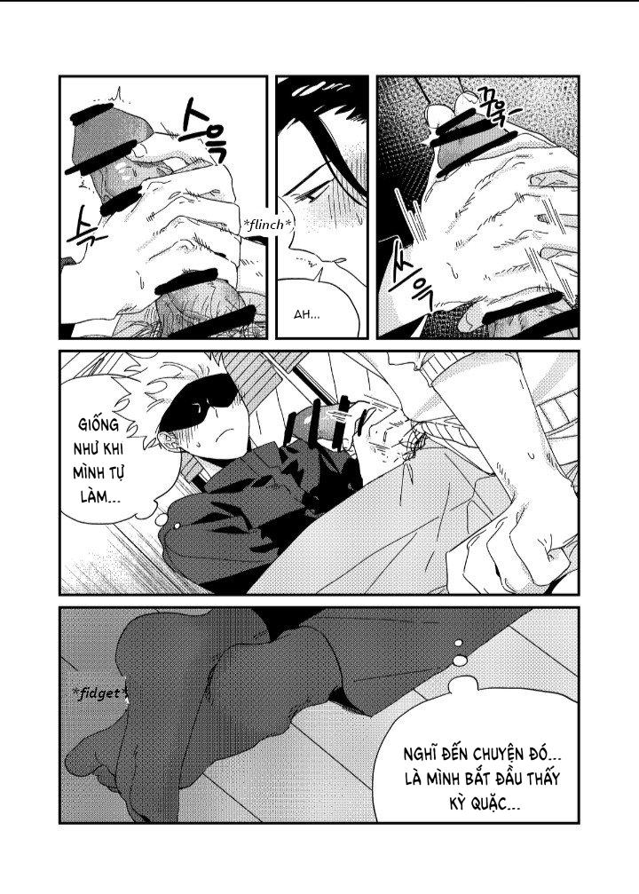 ONESHOT COI LÀ NỨNG Chapter 10.1 Gojo x Geto - Trang 2