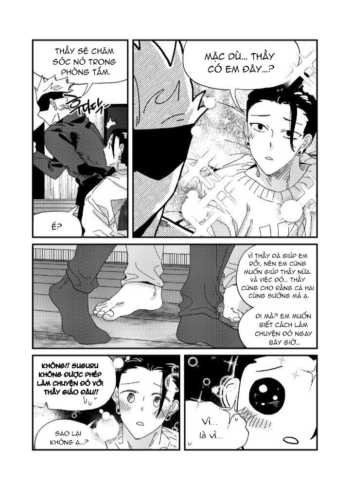 ONESHOT COI LÀ NỨNG Chapter 10.1 Gojo x Geto - Trang 2