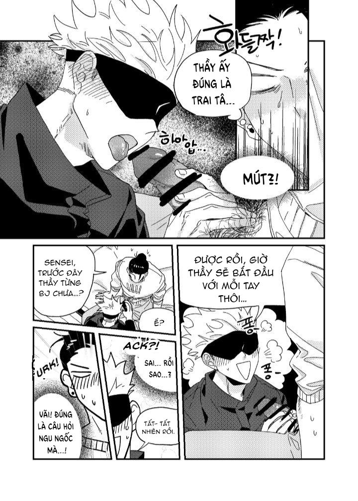ONESHOT COI LÀ NỨNG Chapter 10.1 Gojo x Geto - Trang 2