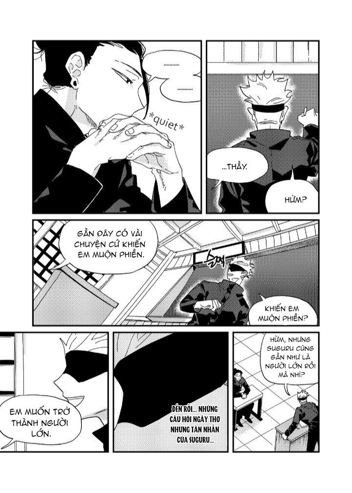 ONESHOT COI LÀ NỨNG Chapter 10.1 Gojo x Geto - Trang 2