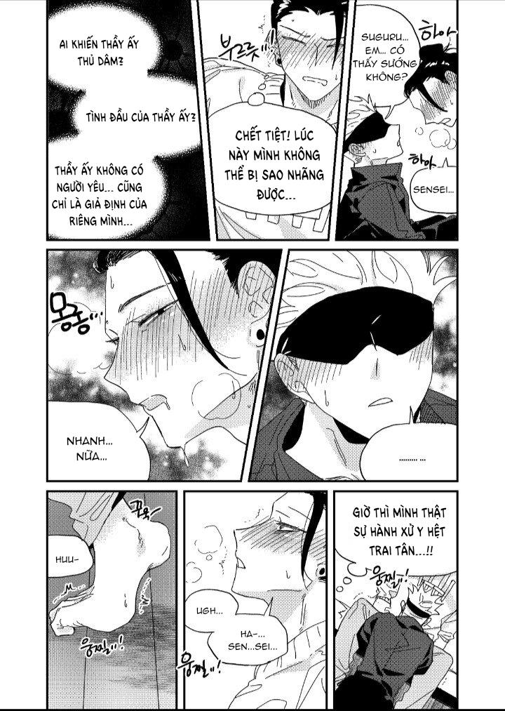 ONESHOT COI LÀ NỨNG Chapter 10.1 Gojo x Geto - Trang 2