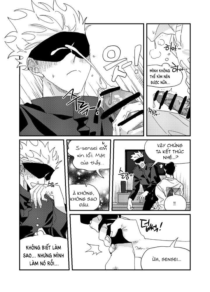ONESHOT COI LÀ NỨNG Chapter 10.1 Gojo x Geto - Trang 2