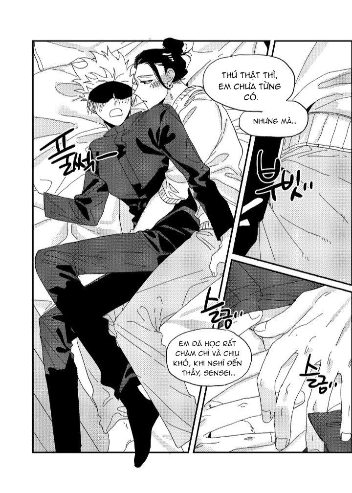 ONESHOT COI LÀ NỨNG Chapter 10.1 Gojo x Geto - Trang 2