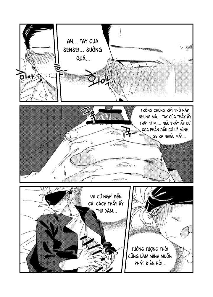 ONESHOT COI LÀ NỨNG Chapter 10.1 Gojo x Geto - Trang 2