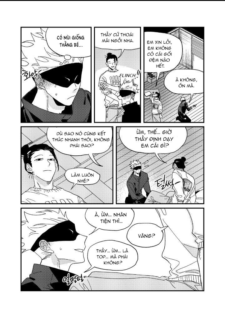 ONESHOT COI LÀ NỨNG Chapter 10.1 Gojo x Geto - Trang 2