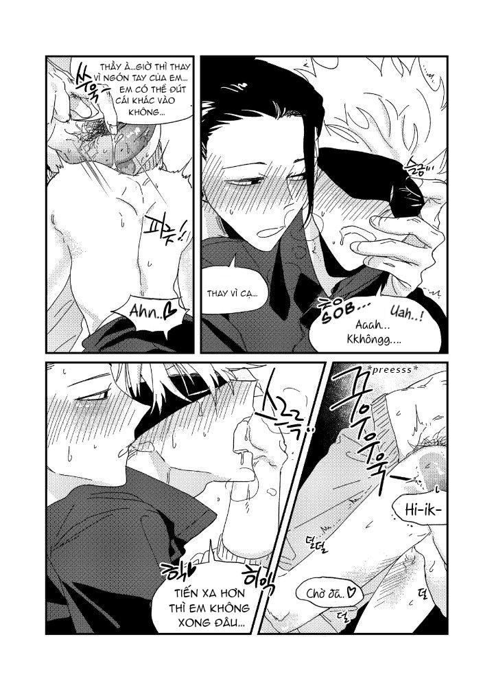 ONESHOT COI LÀ NỨNG Chapter 10.2 Gojo x Geto - Trang 2