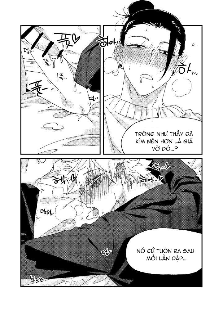 ONESHOT COI LÀ NỨNG Chapter 10.2 Gojo x Geto - Trang 2