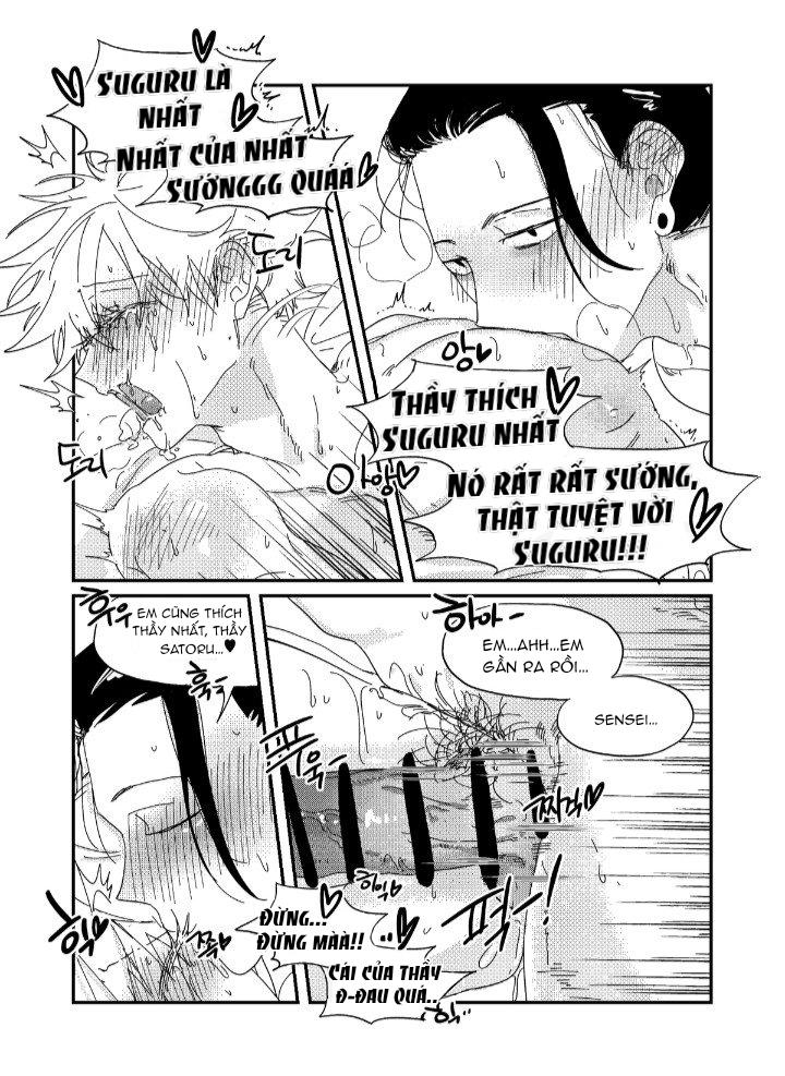 ONESHOT COI LÀ NỨNG Chapter 10.2 Gojo x Geto - Trang 2
